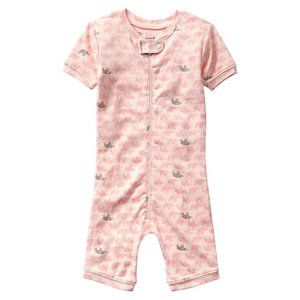 3T Baby Gap pajamas pink elephants sleeper 1pc pj